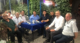 Dazkırı'da sürpriz ziyaret
