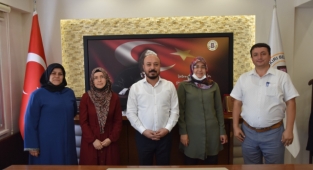 Dazkırı Kadın Kooperatifinden Başkan TAYLAN'a Ziyaret
