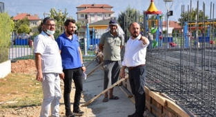 Dazkırı Kadın Kültür Evi İnşaatı Hızla Devam Ediyor
