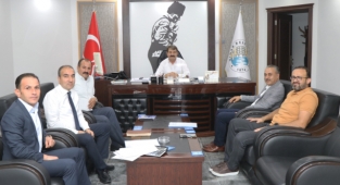Dinar Belediyesi Toplu İş Sözleşmesi görüşmeleri başladı