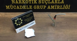 Dinar'da Metamfetamin Taşıyan Şahıslar Yakalandı!