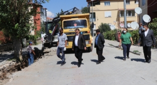 İtfaiye Mahallemize Yeni Su Kanalları Yapılıyor