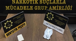 Kontrol Edilen Araçtan Metamfetamin Çıktı