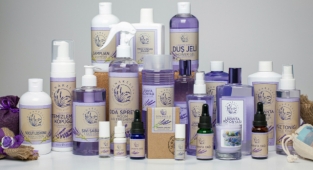 LAVANTA KATMA DEĞERLİ ÜRÜNE DÖNÜŞÜYOR, DİNAR GELİŞİYOR