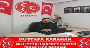 MHP DİNAR İLÇE BAŞKANLIĞI'NIN '' YENİ ÖĞRETİM YILI '' MESAJI