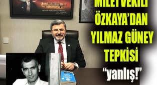 Milletvekili Özkaya Tepki Gösterdi!