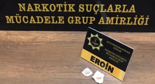 Şüpheli Şahsın Üzerinden Eroin Çıktı!