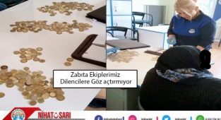 Zabıta Ekiplerimiz dilencilere Göz Açtırmıyor