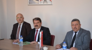 Başkan Sarı, Çevre Hizmetleri Birliği encümen toplantısına katıldı