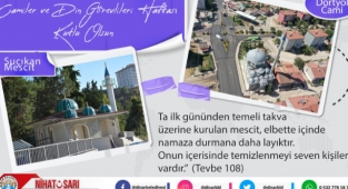 Başkan Sarı’dan Camiler ve Din Görevlileri Haftası Mesajı
