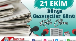 Başkan Sarı’dan Dünya Gazeteciler Günü Mesajı