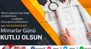 Başkan Sarı’dan Dünya Mimarlar Günü Mesajı