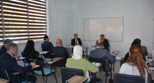 Başkan Sarı, Kadın Kültür Evi İstişare ve Değerlendirme toplantısına katıldı