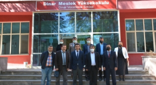 Başkan Sarı, üniversite öğrencileri ile bir araya geldi