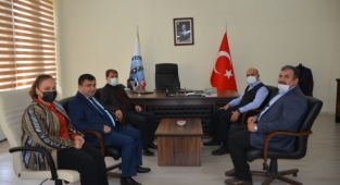 Başkan Sarı, “Üniversitemize destek olacağız”