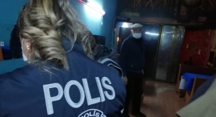 DİNAR'DA EŞ ZAMANLI ARAMA VE UYGULAMA YAPILDI!