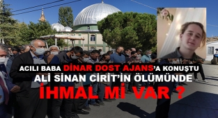 Dinar'lı Ali Sinan Cirit'in Ölümünde İhmal Mi Var?
