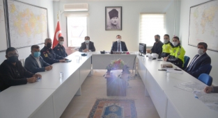 İlçe Trafik Komisyonu toplantısı yapıldı