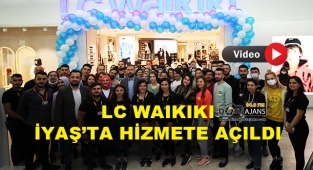 LC Waikiki Dinar İyaş Avm'de Açıldı