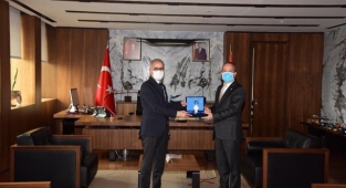 MİLLETVEKİLİ MEHMET TAYTAK KARAYOLLARI GENEL MÜDÜRÜNÜ ZİYARET ETTİ!