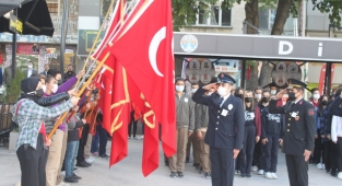 Ata’mızı Saygıyla Andık