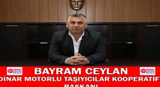 Başkan Bayram Ceylan'dan 10 Kasım Mesajı