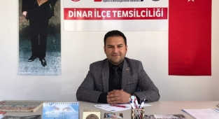 Başkan Fidanoğlu'ndan 10 Kasım Mesajı