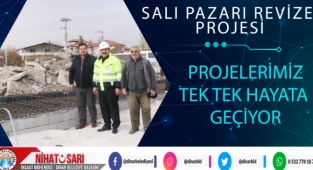 Başkan Sarı, Bir projemiz daha hayata geçiyor