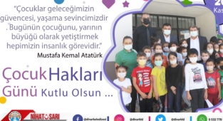 Başkan Sarı, “Çocuk demek gelecek demektir”