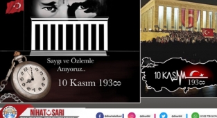 Başkan Sarı’dan 10 Kasım Atatürk’ü Anma Mesajı