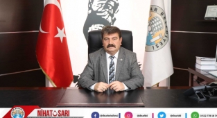 Başkan Sarı’dan Başsağlığı Mesajı