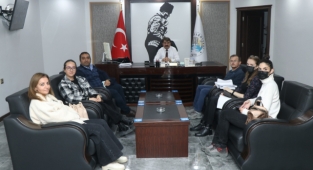 Başkan Sarı, Spor Alanında Yaptığımız Projelerimiz Hayata Geçiyor