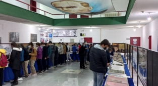 Çanakkale Savaşları Gezici Müzemize yoğun ilgi