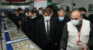 Çanakkale Savaşları Gezici Müzesi ziyarete açıldı