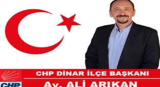 CHP DİNAR İLÇE BAŞKANLIĞINDAN 10 KASIM MESAJI