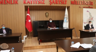 Dinar Belediye Meclisi 2022 yılı bütçesini onayladı