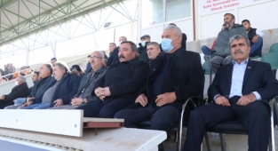 Dinar Belediye Sporumuz sahadan galip ayrıldı