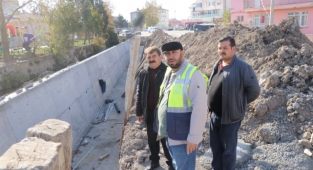 Menderes Nehri Islahı Projemizde çalışmalar son hız devam ediyor