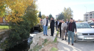 Menderes Nehri Islahı Projesi ile Dinarın çehresi değişiyor