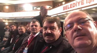 Başkan Sarı, Belediye Başkanları İstişare ve Değerlendirme toplantısına katıldı