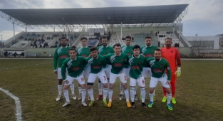 Dinar Belediye Sporumuz 3 puanı 2 golle aldı