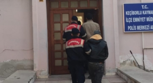 Su vanası hırsızları Dinar'da yakayı ele verdi: 3 gözaltı