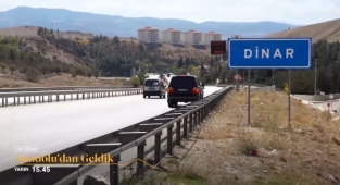 “Anadolu’dan Geldik” programının Dinar bölümü yarın TRT Müzik kanalında