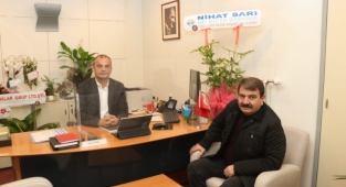 Başkan Sarı’dan hayırlı olsun ziyaretleri