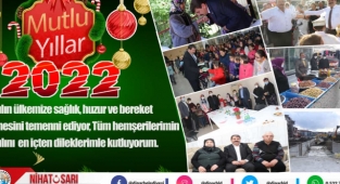 Başkan Sarı’dan Yeni Yıl Kutlama Mesajı