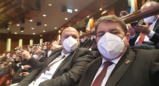 Başkan Sarı, Mesleki Eğitim Merkezleri Ofislerinin Ankara'da düzenlenen toplu açılış törenine katıldı