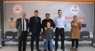 Başkan Sarı, Yeni konsept ile hizmete giren Nüfus Müdürlüğünü ziyaret etti