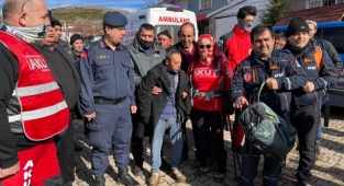 Dinar'da Kaybolan Engelli Vatandaş Sağ Salim Bulundu