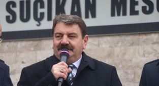 Suçıkan mescidimiz ibadete açıldı
