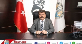 Başkan Sarı’dan Başsağlığı Mesajı